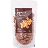 FtN Almonds - Roasted & Salted
